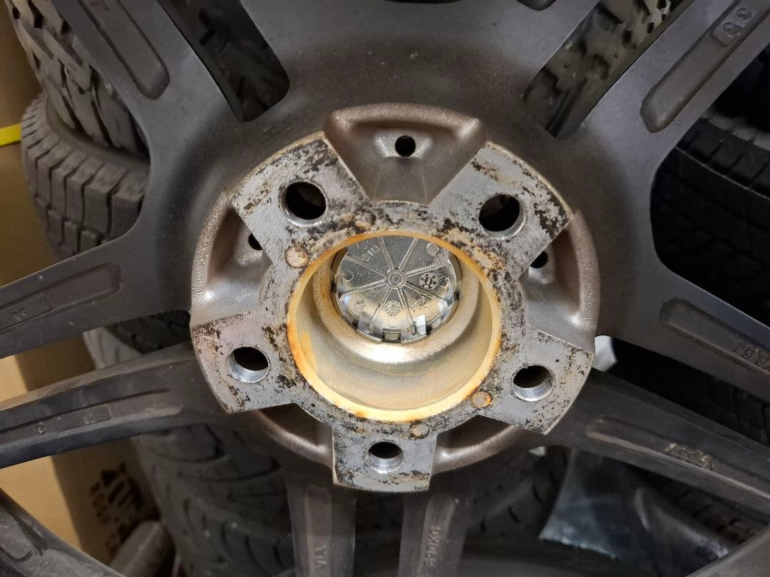 FIRENZE　フィレンツェ　22インチ　ホイール　タイヤセット　ハリアー　等に