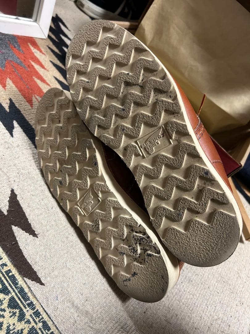 おまけ付き　RED WING 875 オロレガシー　FS品　us8 美品　箱有