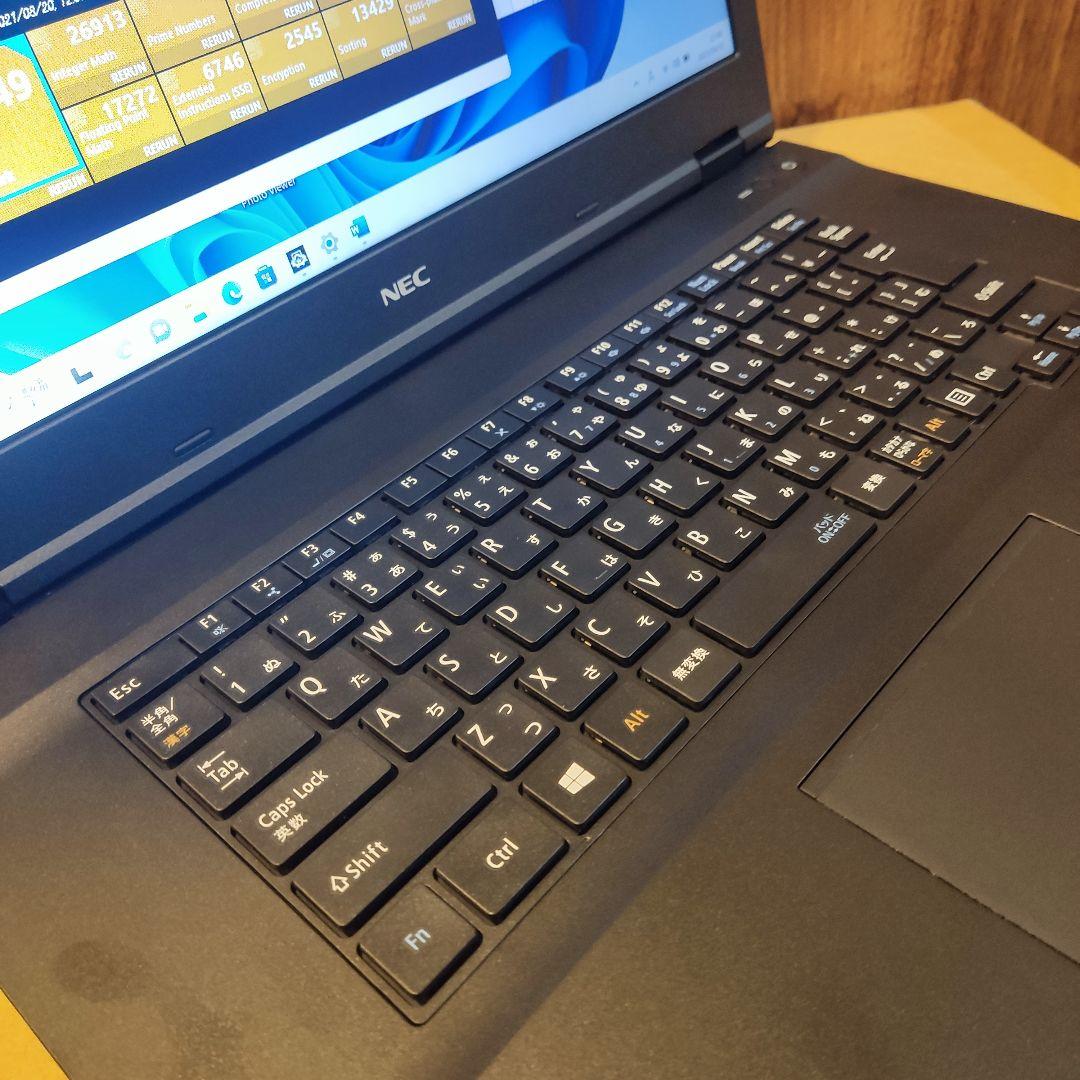 2台セット！美品15インチi7 第8世代/8GB/office/win11