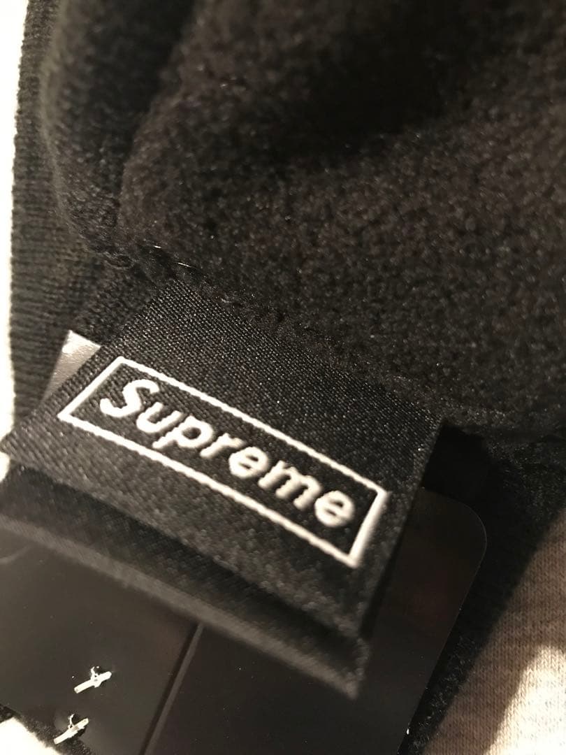 Supreme ブラック シュプリーム　ニューエラ　ヘアバンド　ヘッドバンド