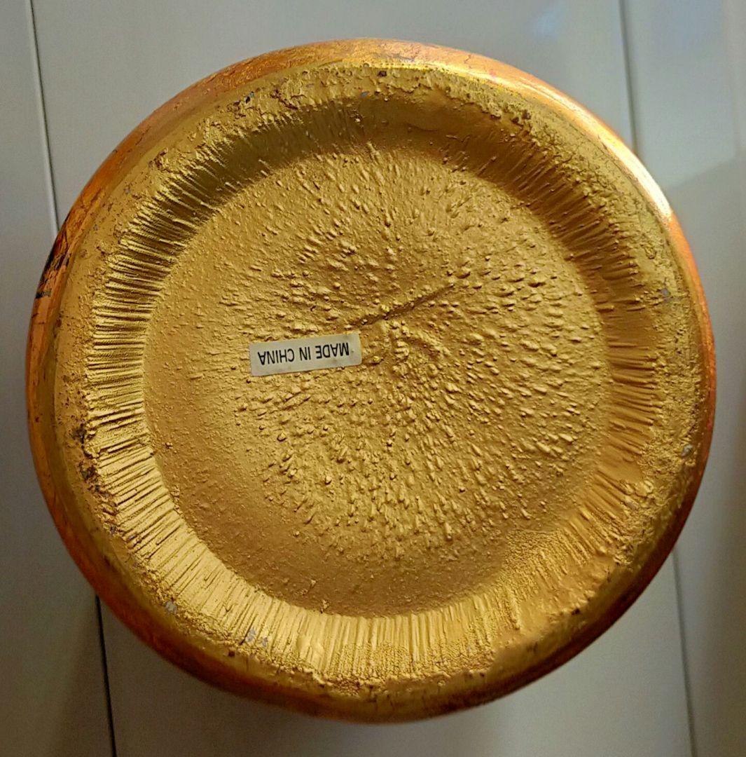 ✨13%offセール✨金箔　傘立て　小鳥　花柄　お洒落　未使用