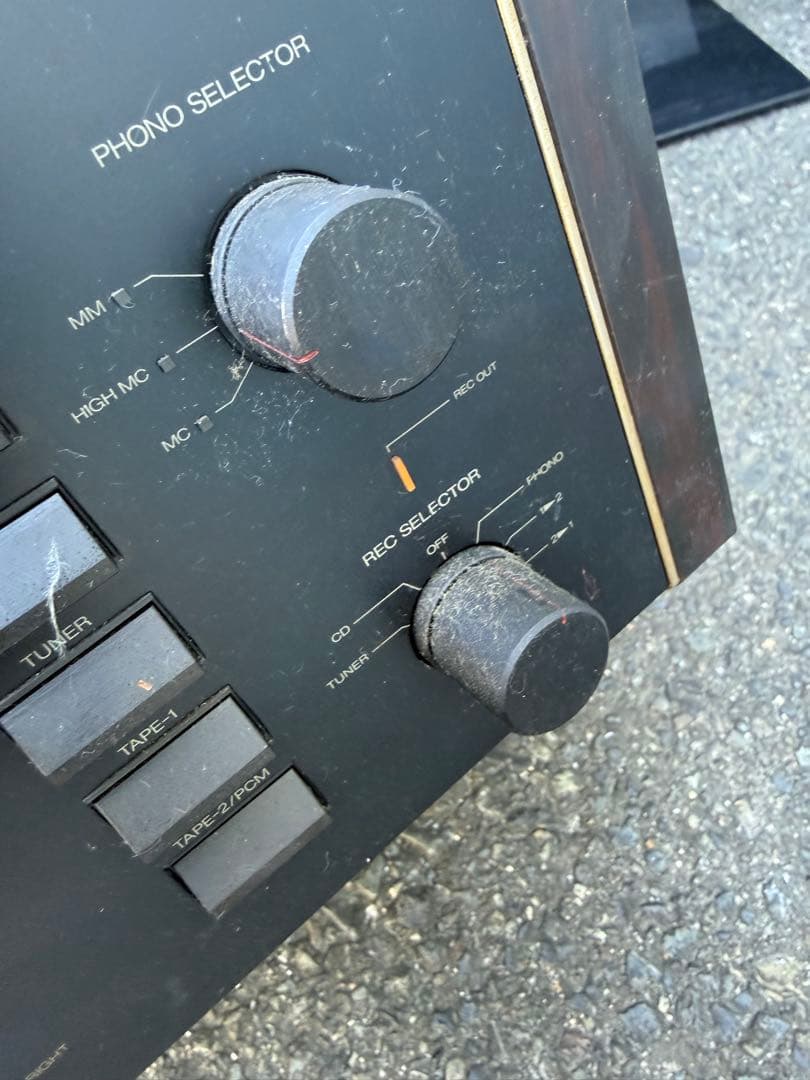 AU-D607X DECADE プリメインアンプ 動作未確認