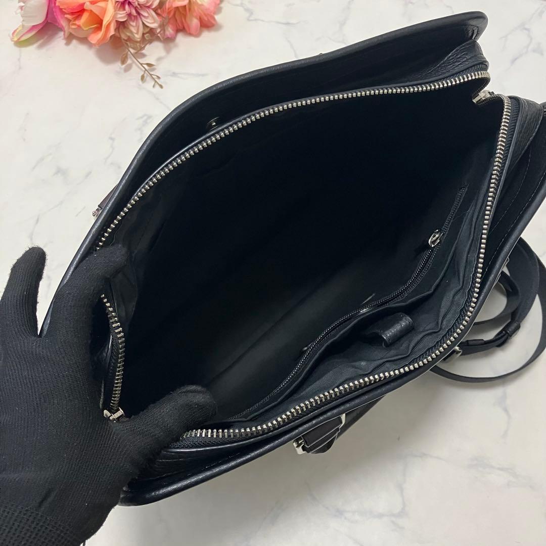 COACH✨コーチ　ビジネスバッグ　ショルダーバッグ　バイカラー