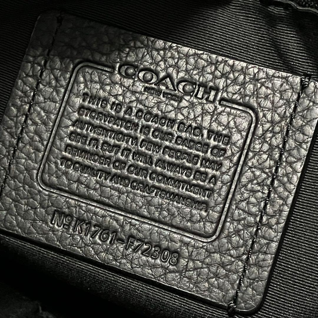 COACH✨コーチ　ビジネスバッグ　ショルダーバッグ　バイカラー