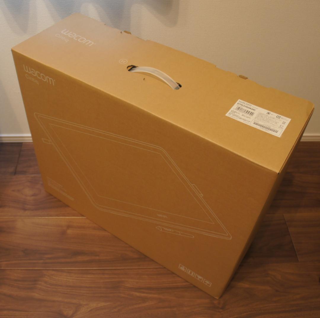 【Wacom】Wacom Cintiq 22 (DTK2260K0D)