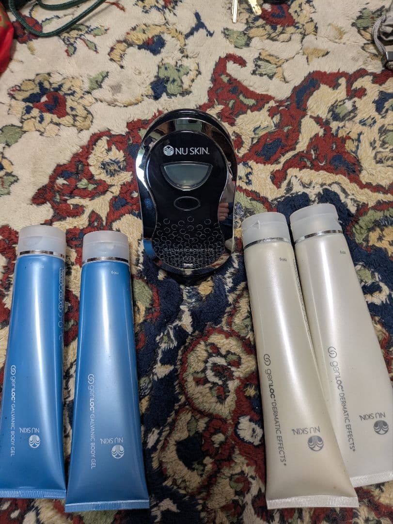 NU SKIN Galvanic Body Spa セット