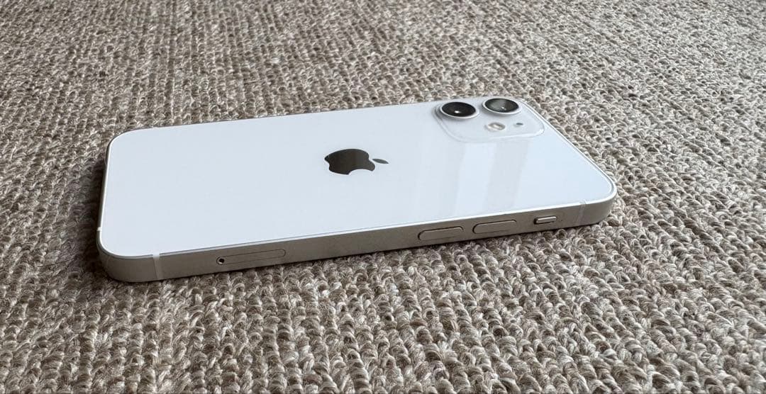 Apple iPhone 12mini 64GB ホワイトsimフリー