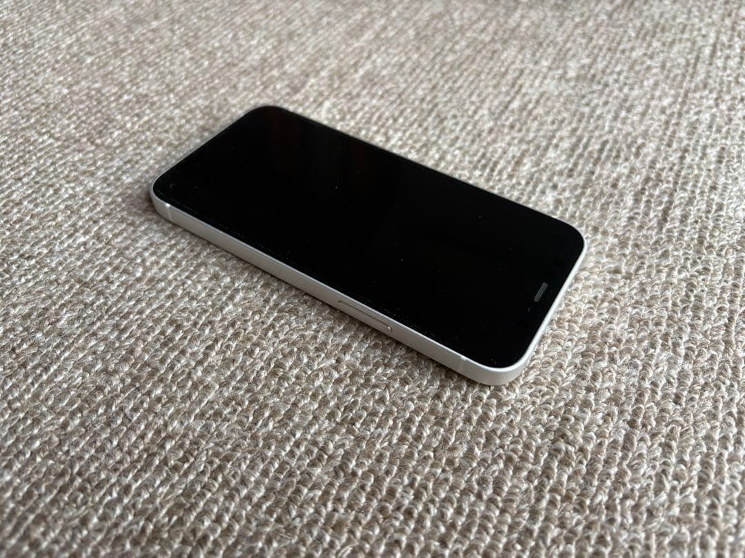 Apple iPhone 12mini 64GB ホワイトsimフリー