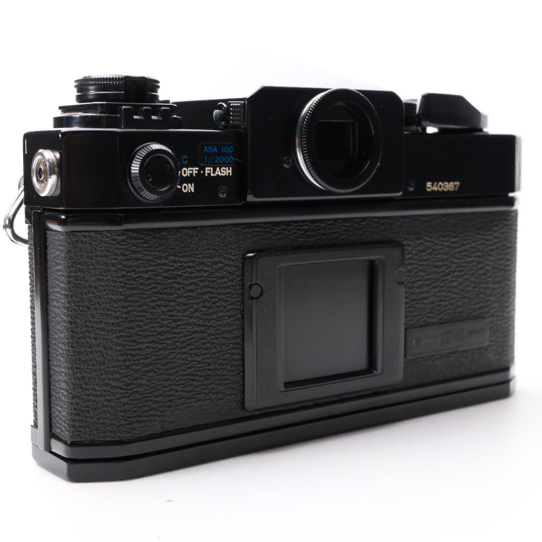 綺麗 Canon F-1 後期ボディ