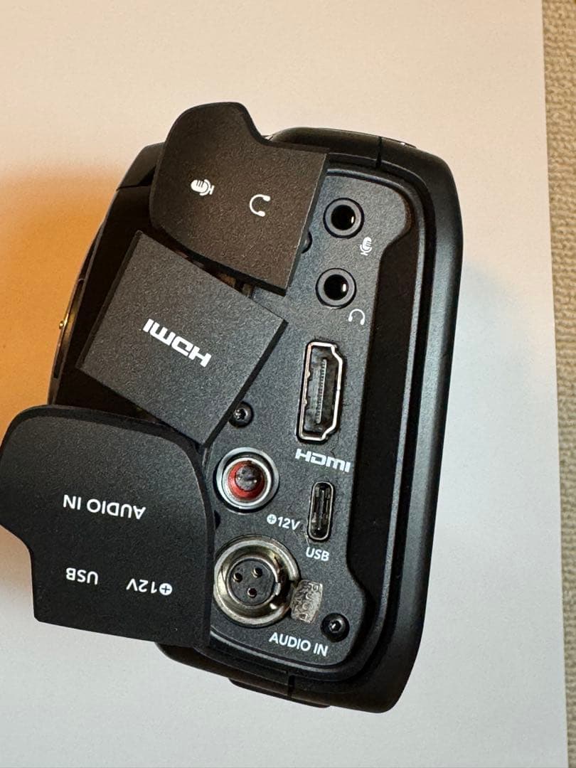 Blackmagic Pocket Cinema Camera 4K本体箱AC付