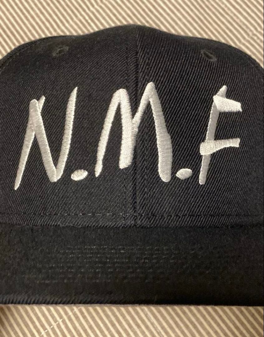 超レア！ D.O 練マザファッカー 9sari 鎖 キャップ　ブラック