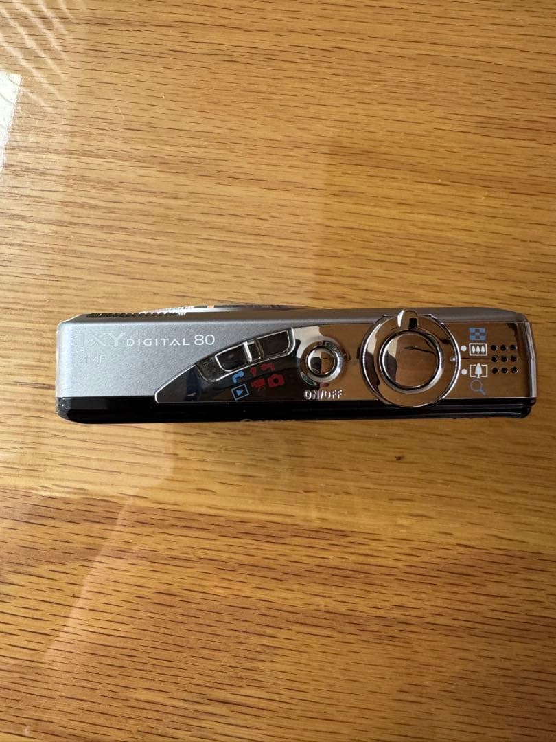 【美品：動作OK】Canon IXY DIGITAL 80 キャノン