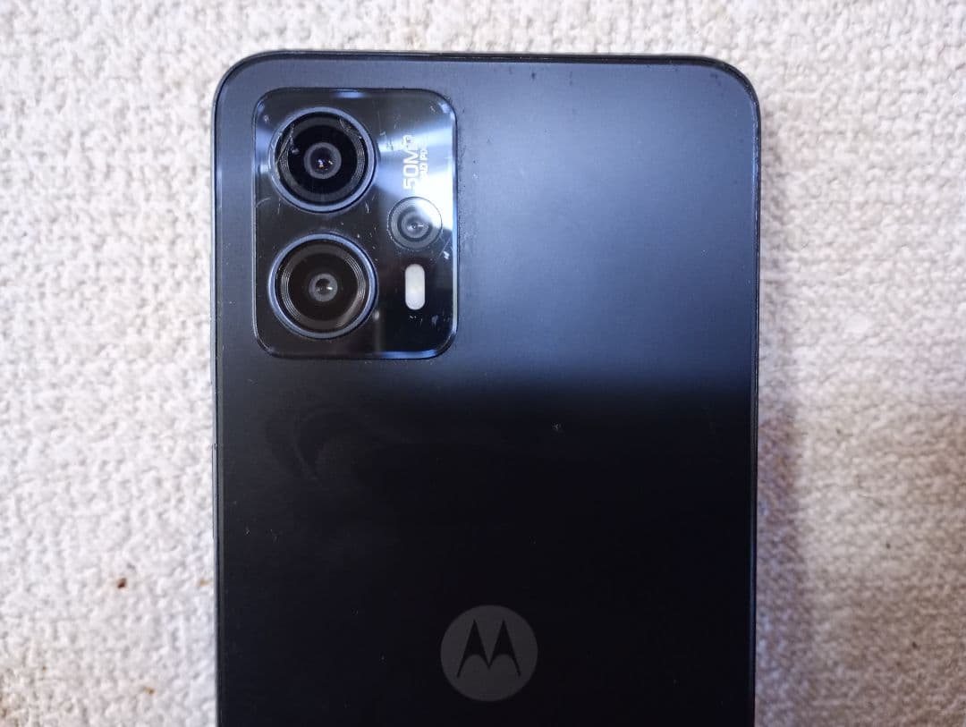 Motorola moto g13スマホ 本体 マットチャコール 128GB