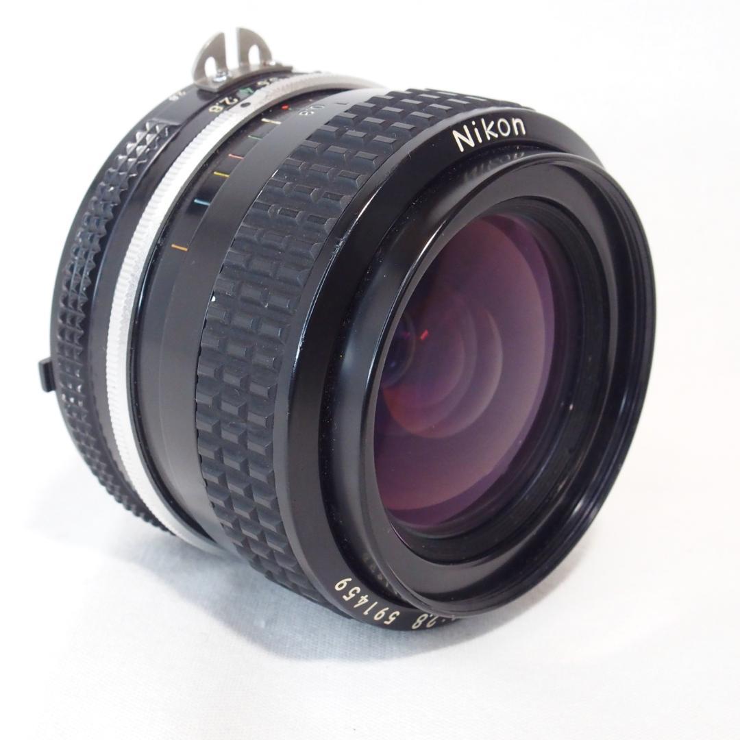 Nikon ニコン Ai NIKKOR 28mm f/2.8