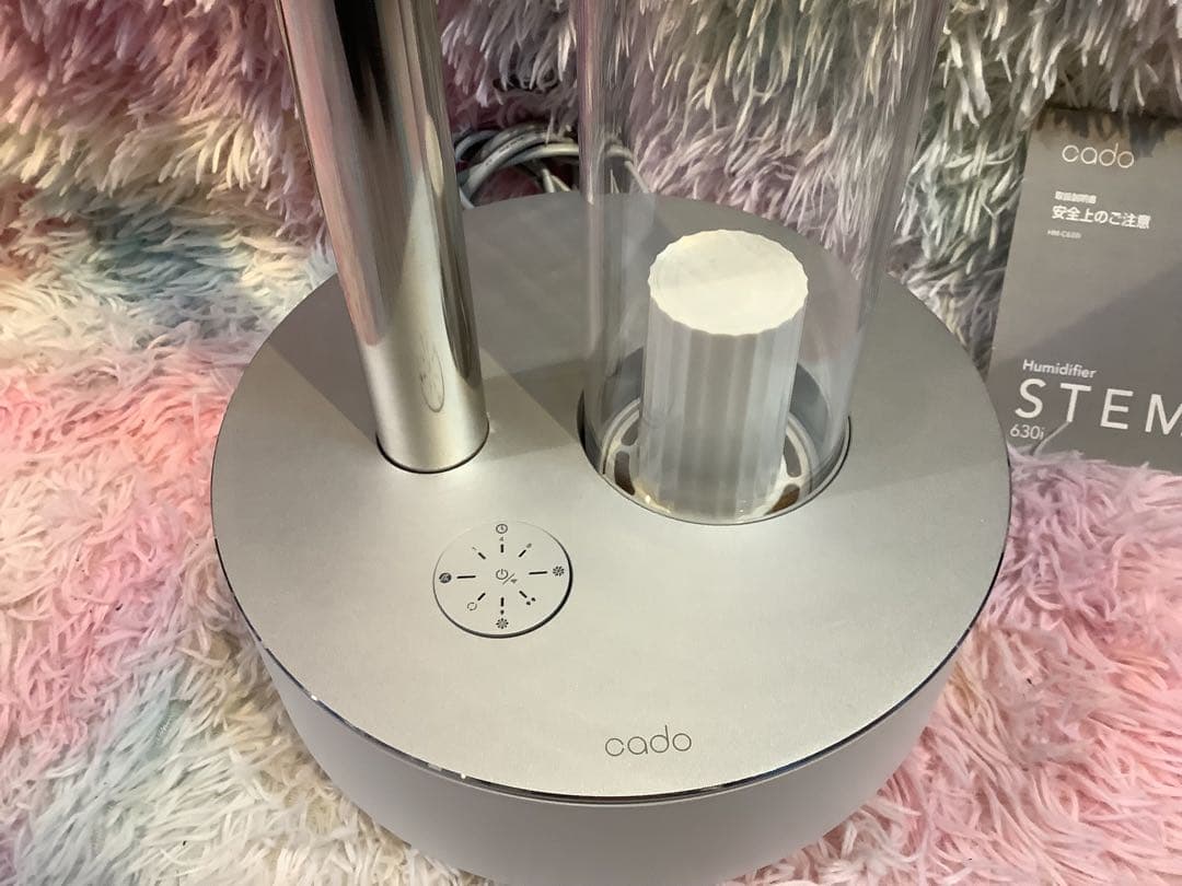 cado 加湿器 LEDライト付き 2021年製 HM-C630i