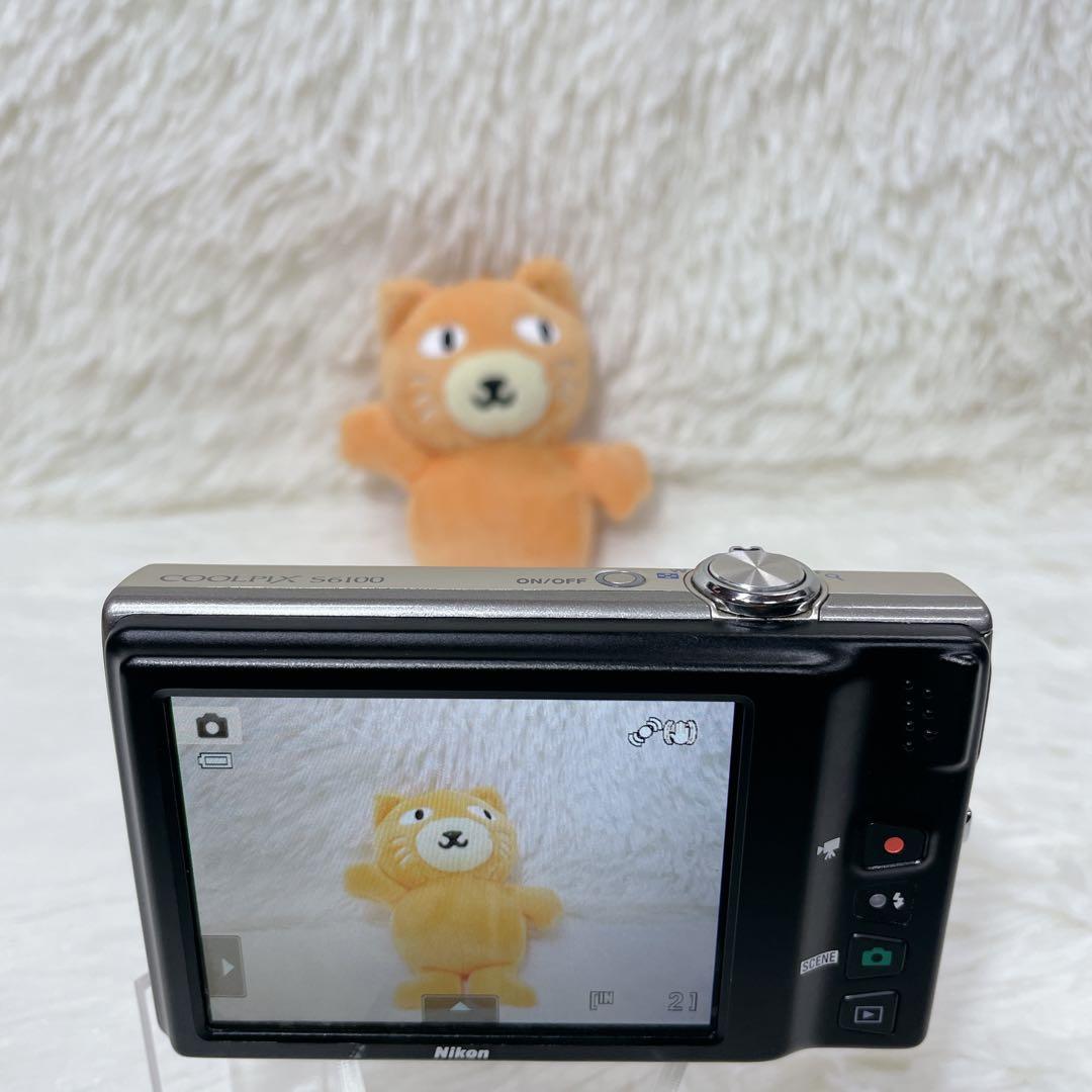 【✨美品✨】Nikon COOLPIX S6100【✨新品バッテリー付き✨】