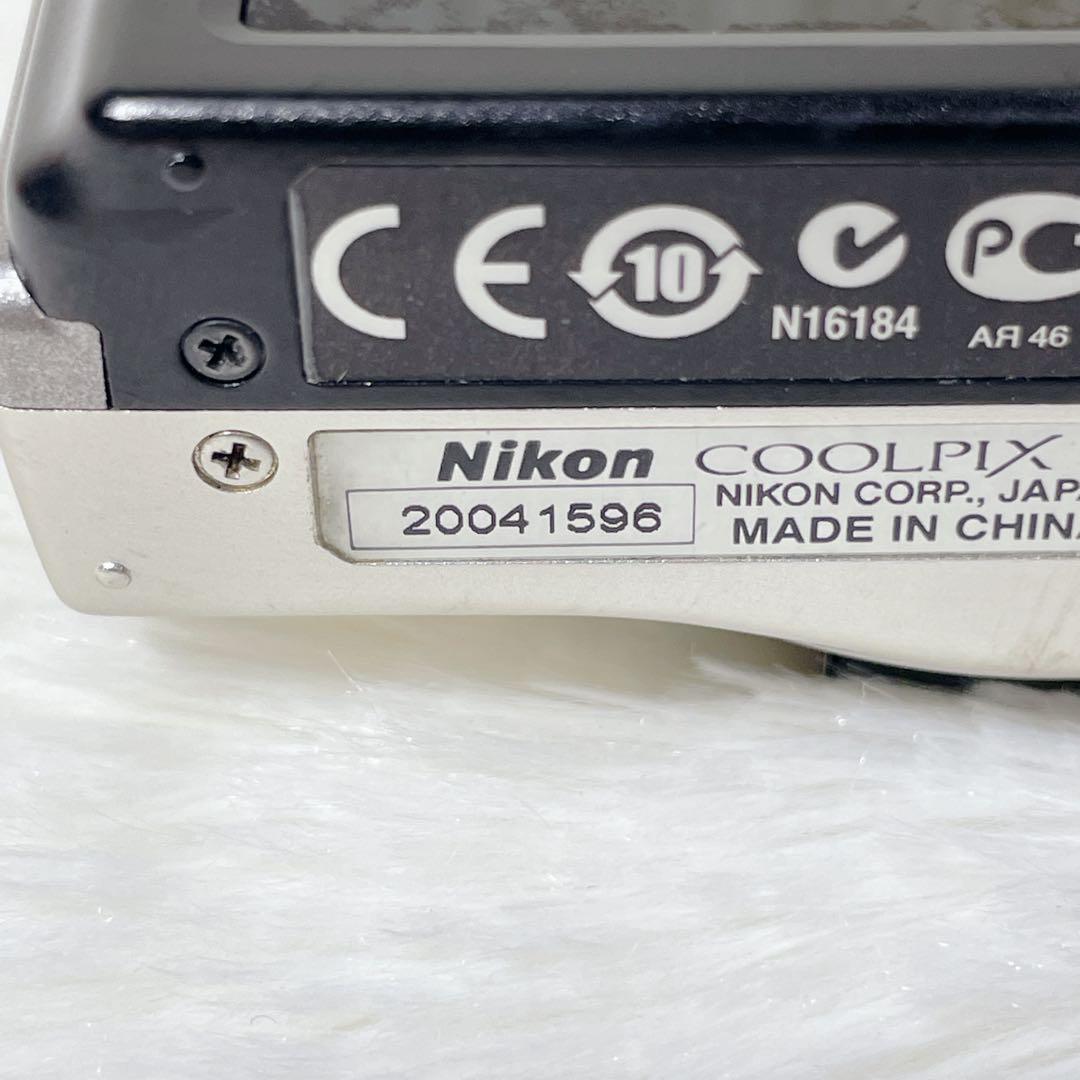 【✨美品✨】Nikon COOLPIX S6100【✨新品バッテリー付き✨】