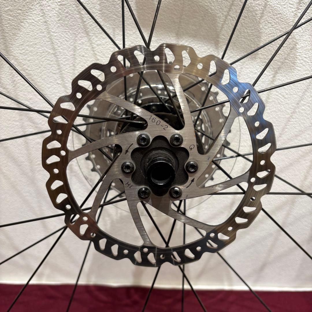 GIANT tubeless ready sr2 ホイールタイヤ前後セット