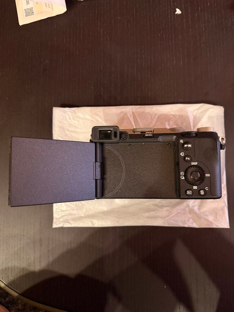 K _0517　SONY α7C ミラーレス一眼カメラ