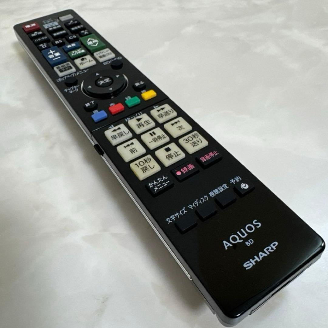 SHARP AQUOS アクオス250GB ブルーレイレコーダー HDMI付
