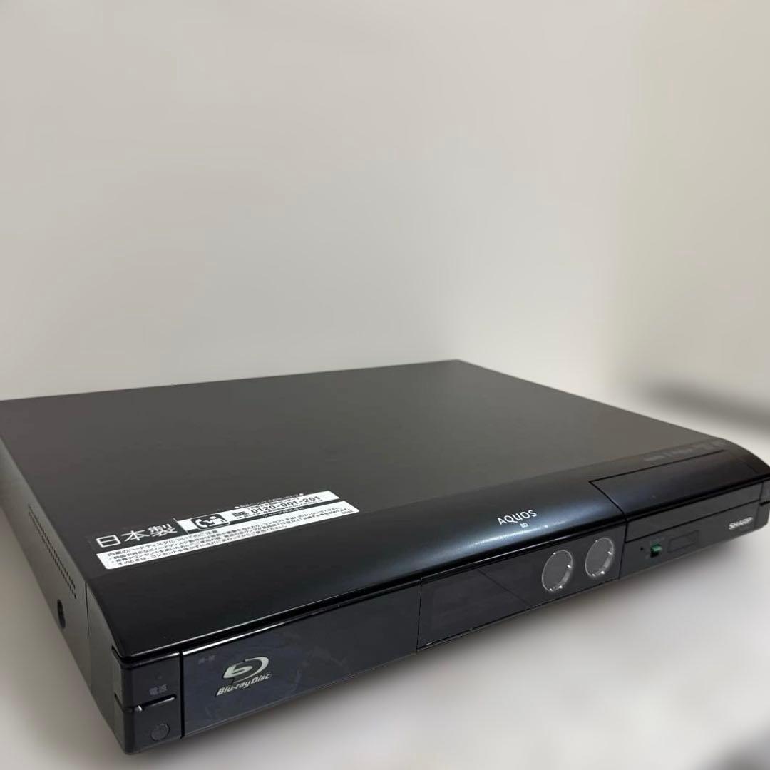 SHARP AQUOS アクオス250GB ブルーレイレコーダー HDMI付