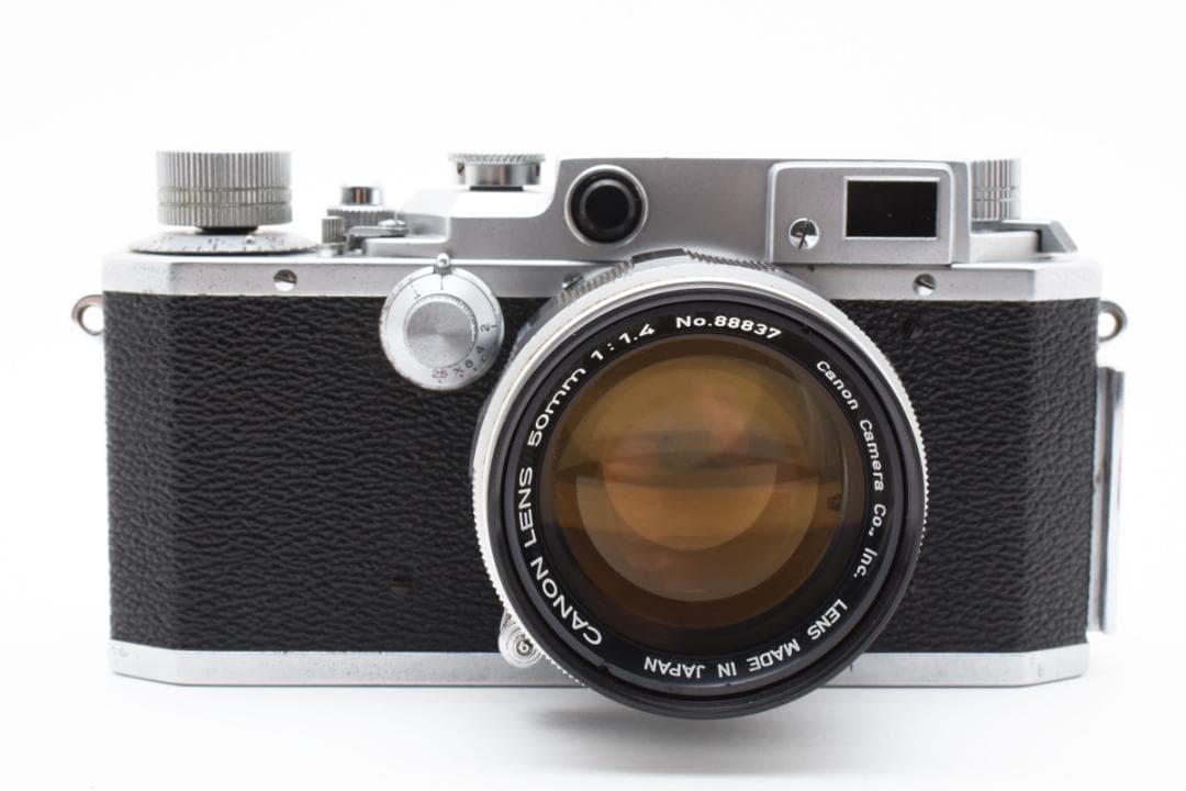 CANON VI sb＋CANON LENS L 50mm F1.4 Lマウント