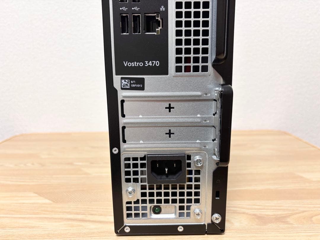 DELLデスクトップPC【初期設定済み】core i3, 8GB, HDD1TB