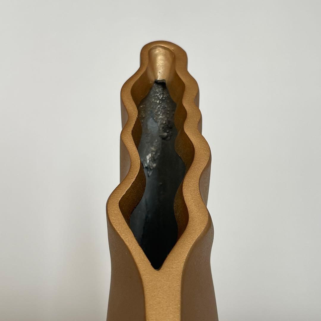 ヴィンテージ 五十嵐威暢 デザイン フラワーベース 花器 伝統工芸