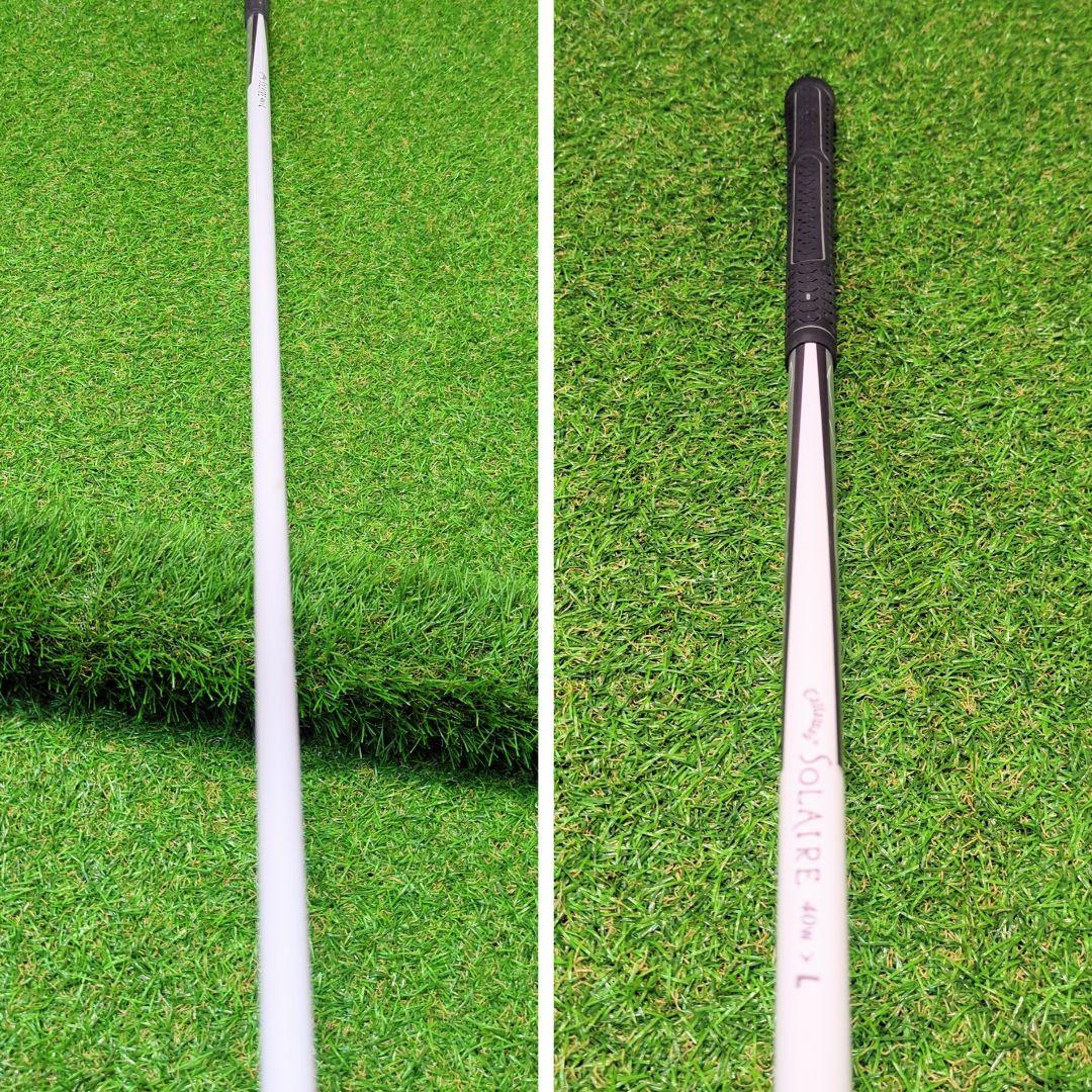 【美品】キャロウェイ Solaire　MUスポーツ 　レディースゴルフセット