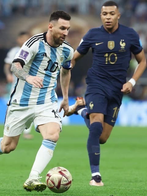 アルゼンチン代表 2022 #10 メッシ Mサイズ ユニフォーム 2枚セット