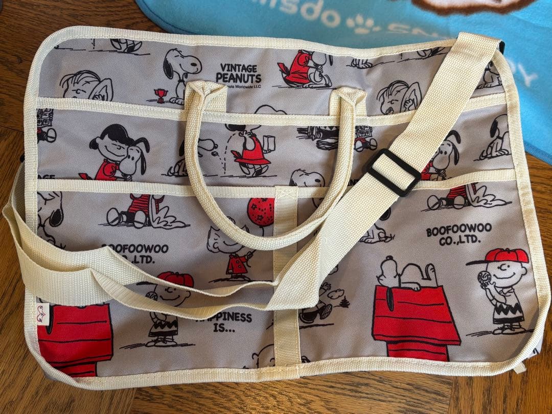 PEANUTS スヌーピーボストンバッグ【ブーフーウー】