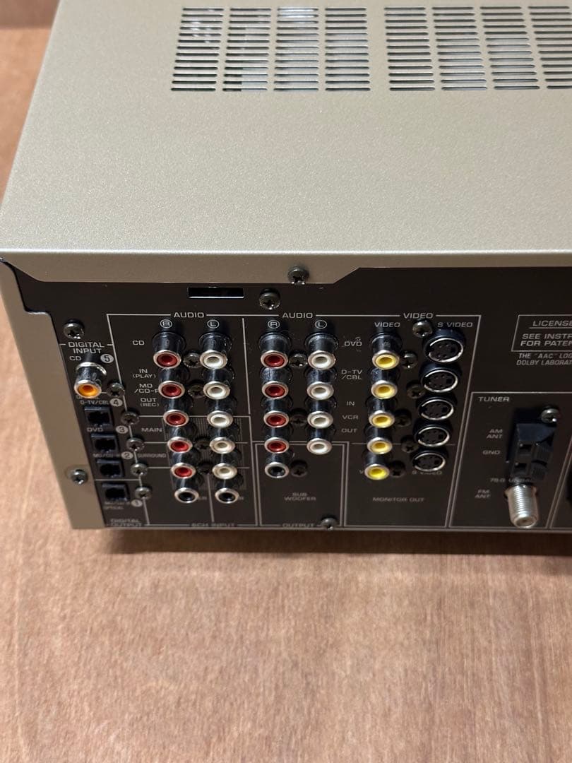 【外観美品動作正常】YAMAHA AVアンプ DSP-AX540