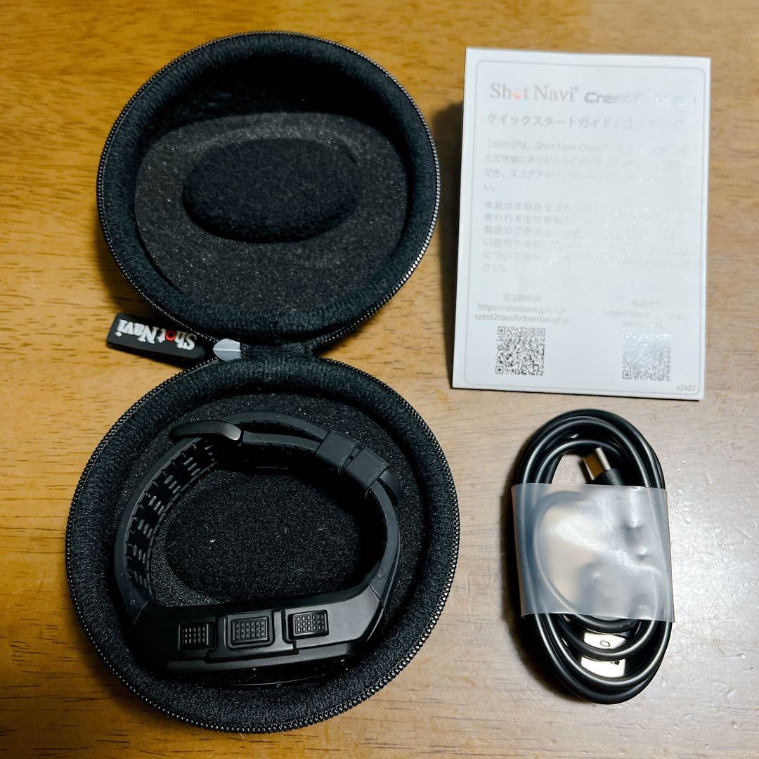 ショットナビ　クレスト2 Shot Navi Crest II ゴルフ