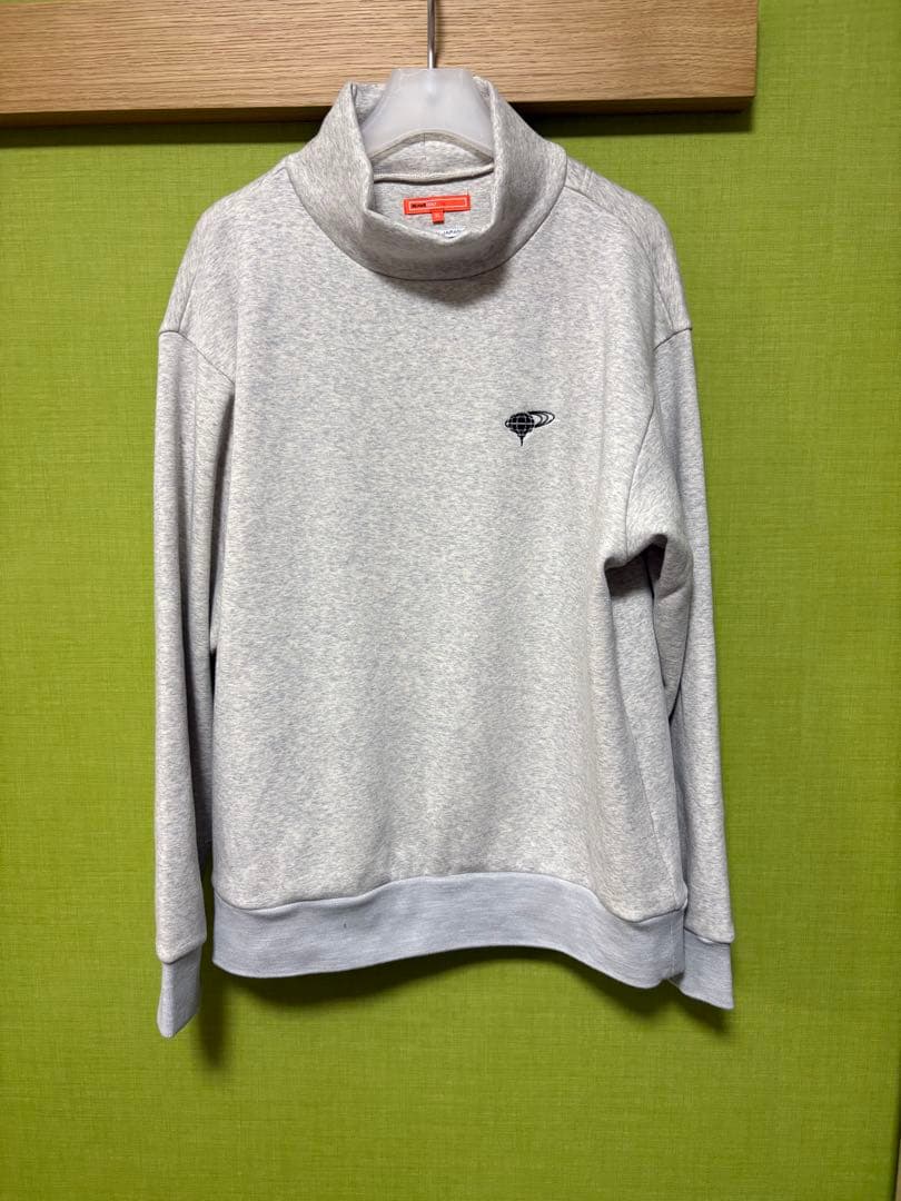 BEAMSGOLF ORANGE LABEL / 裏起毛 ストレッチ ハイネック