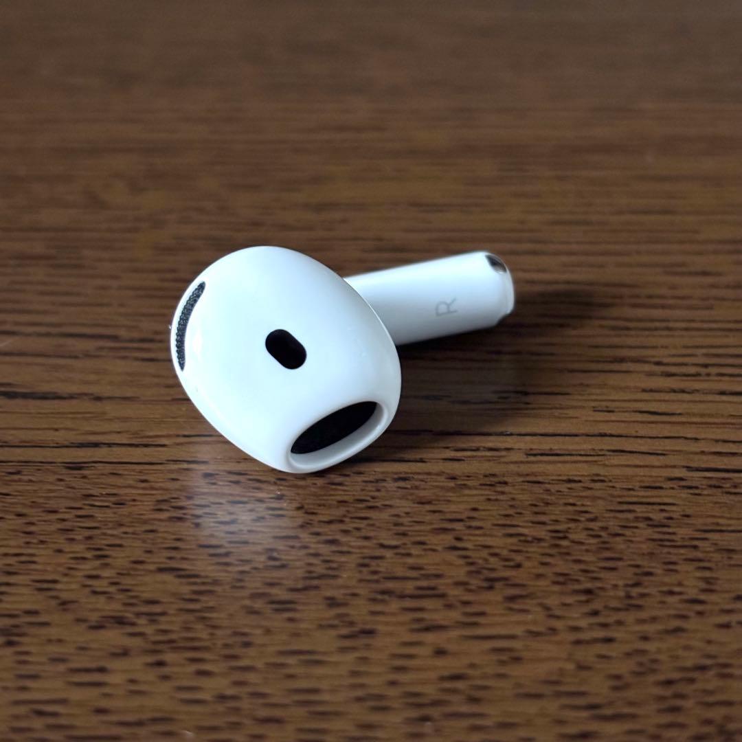 AirPods 4 ノイズキャンセリングなし