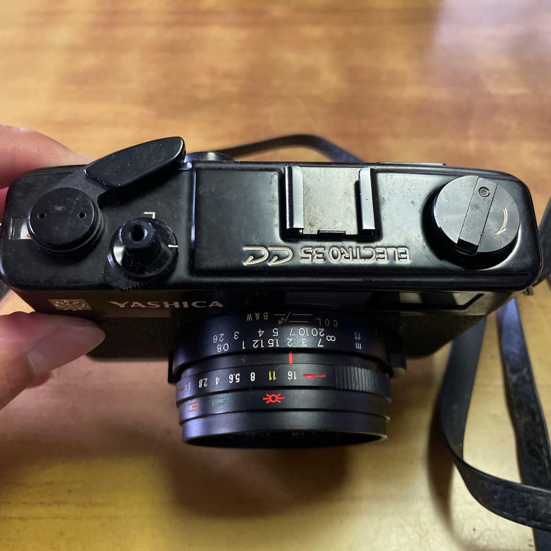 一眼レフカメラ　YASHIKA ELECTRO 35 CC