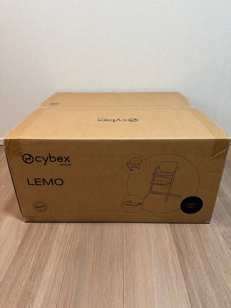 【新品未使用】サイベックス レモ 3in1 ベビーチェア サンドホワイト2