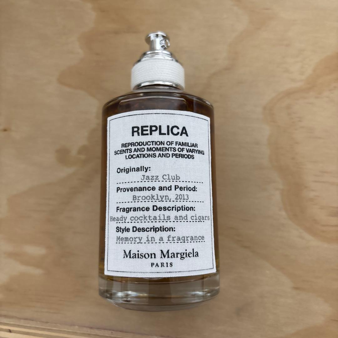 [正規品]未使用 メゾンマルジェラ レプリカ ジャズクラブ 100ml 香水