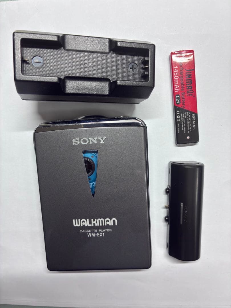 [動作品]SONY WM-EX1 カセットプレーヤー