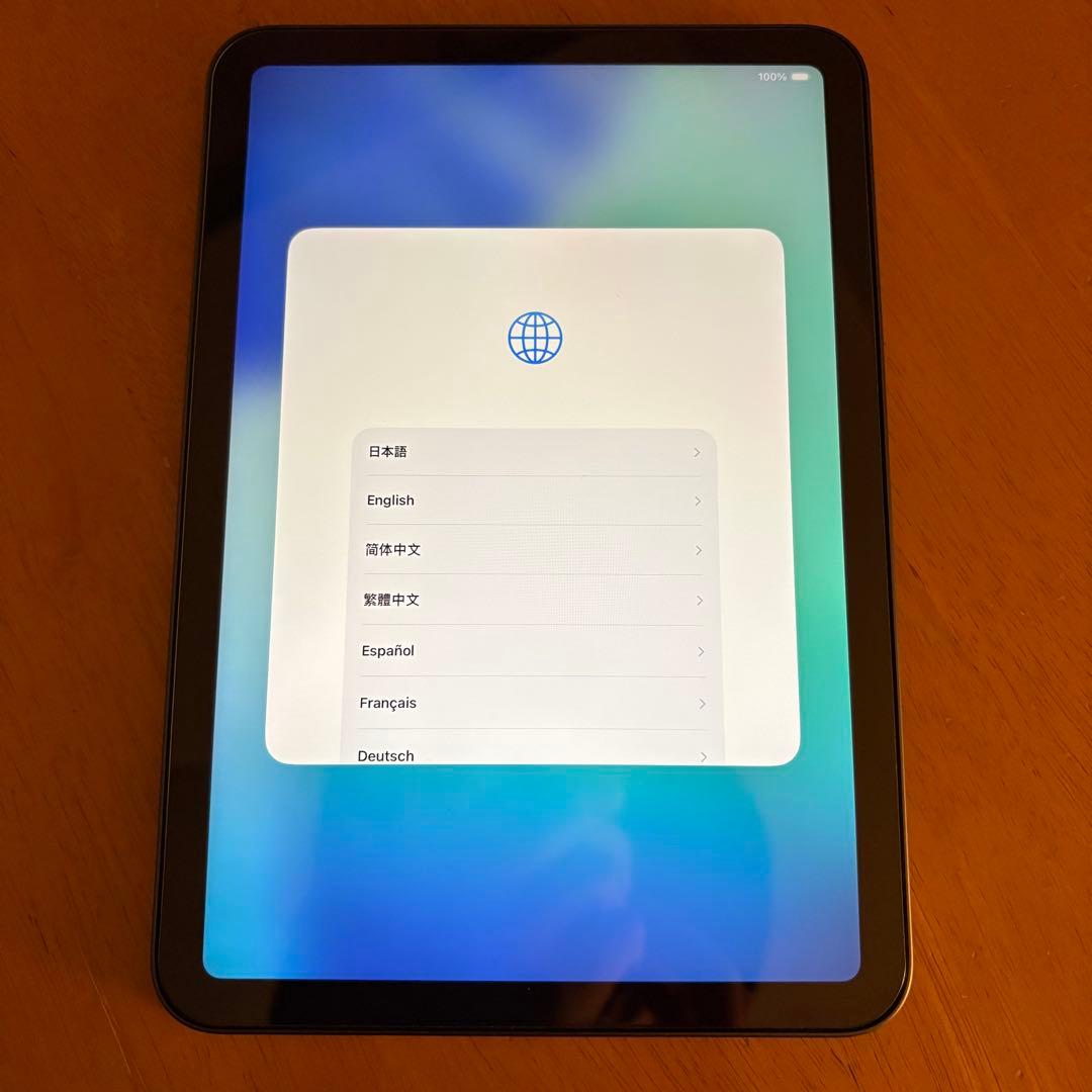 新同品 iPad mini 第6世代 Wi-Fi 64GB スペースグレー