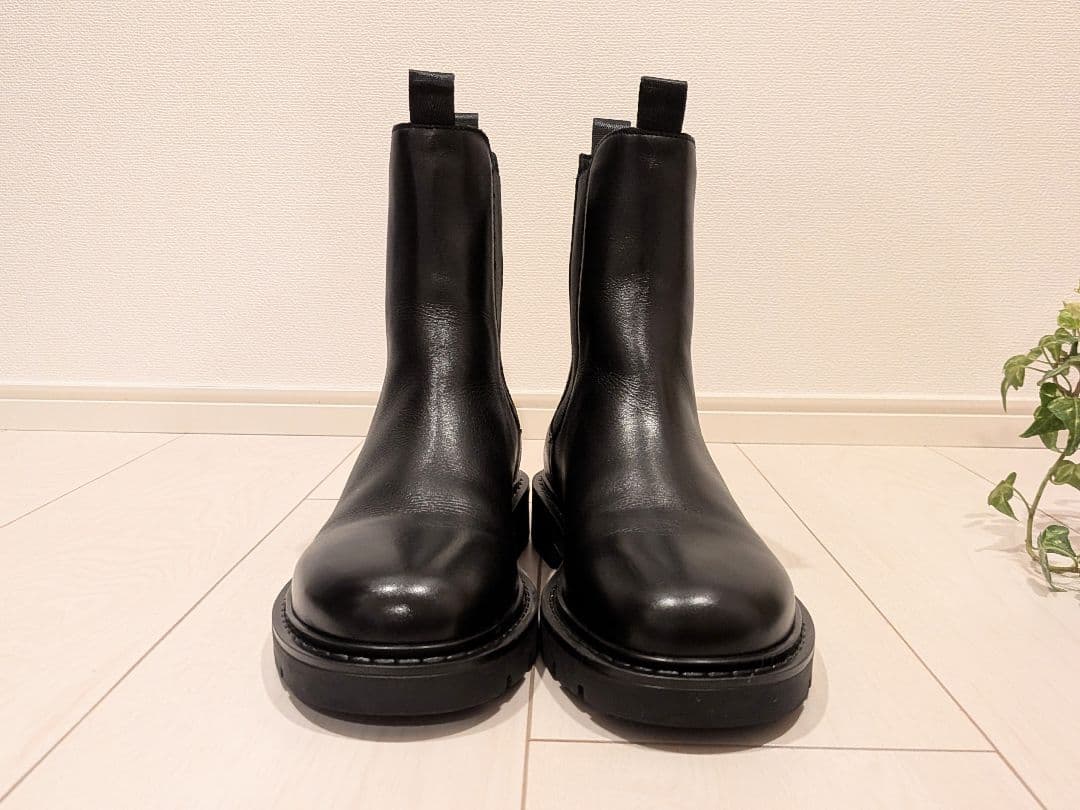【美品】IENA【CARMENS】サイドゴアブーツ.メイドインITALY