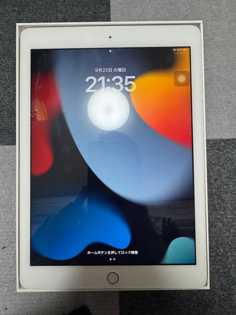 iPad 第6世代 32GB　バッテリー残量90%
