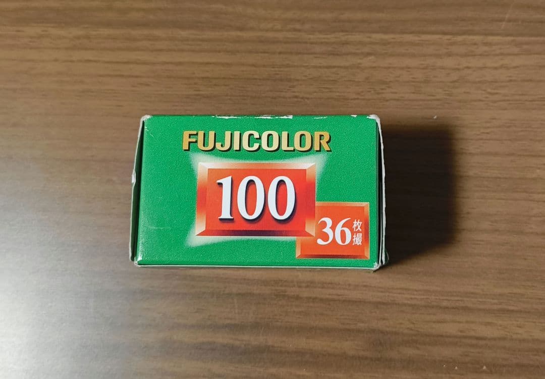 OLYMPUS μ[mju:] panorama 35mm ケース、フィルム付き