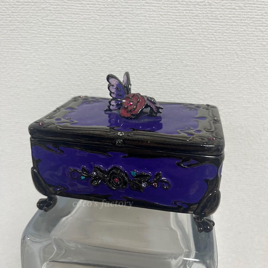 【匿名配送】激レア♡アナスイ♡ANNA SUI♡猫足小物入れ♡