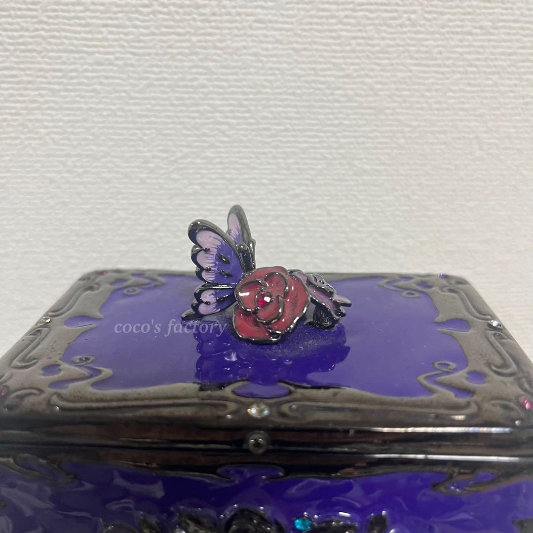【匿名配送】激レア♡アナスイ♡ANNA SUI♡猫足小物入れ♡