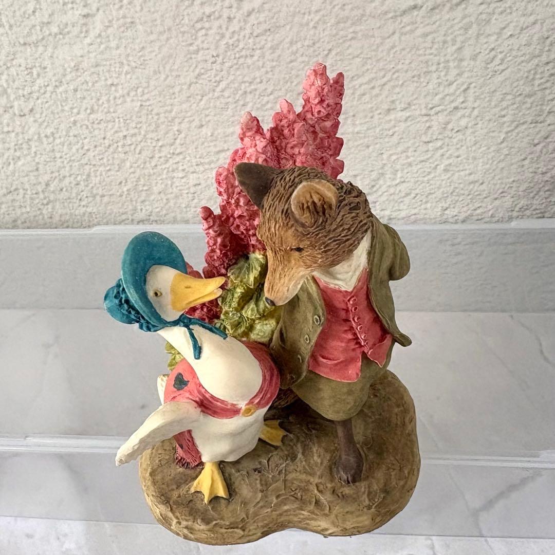 ピーターラビット★ 【Jemima Puddleduck Meets Foxy】