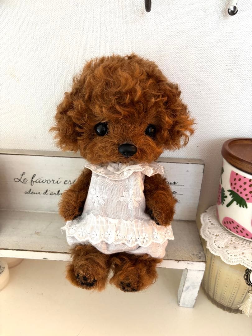 テディプードル　テディわんこ　トイプードル　 ぬいぐるみ　マルプー