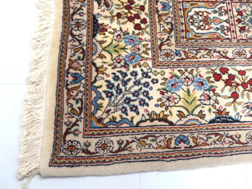 展示品　ペルシャ絨毯　ムード　絨毯　カーペット　大判　高級　ラグ