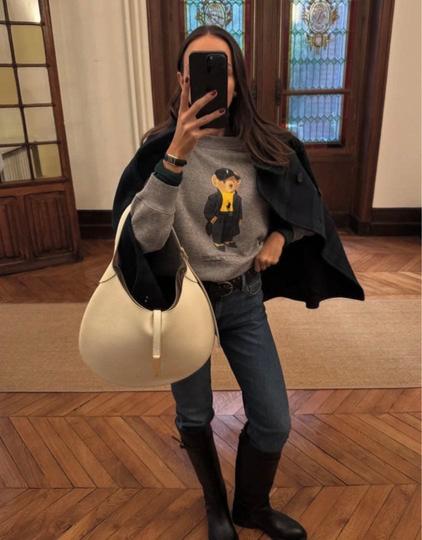 POLO RALPH LAUREN Polo ベア フリース クルーネック