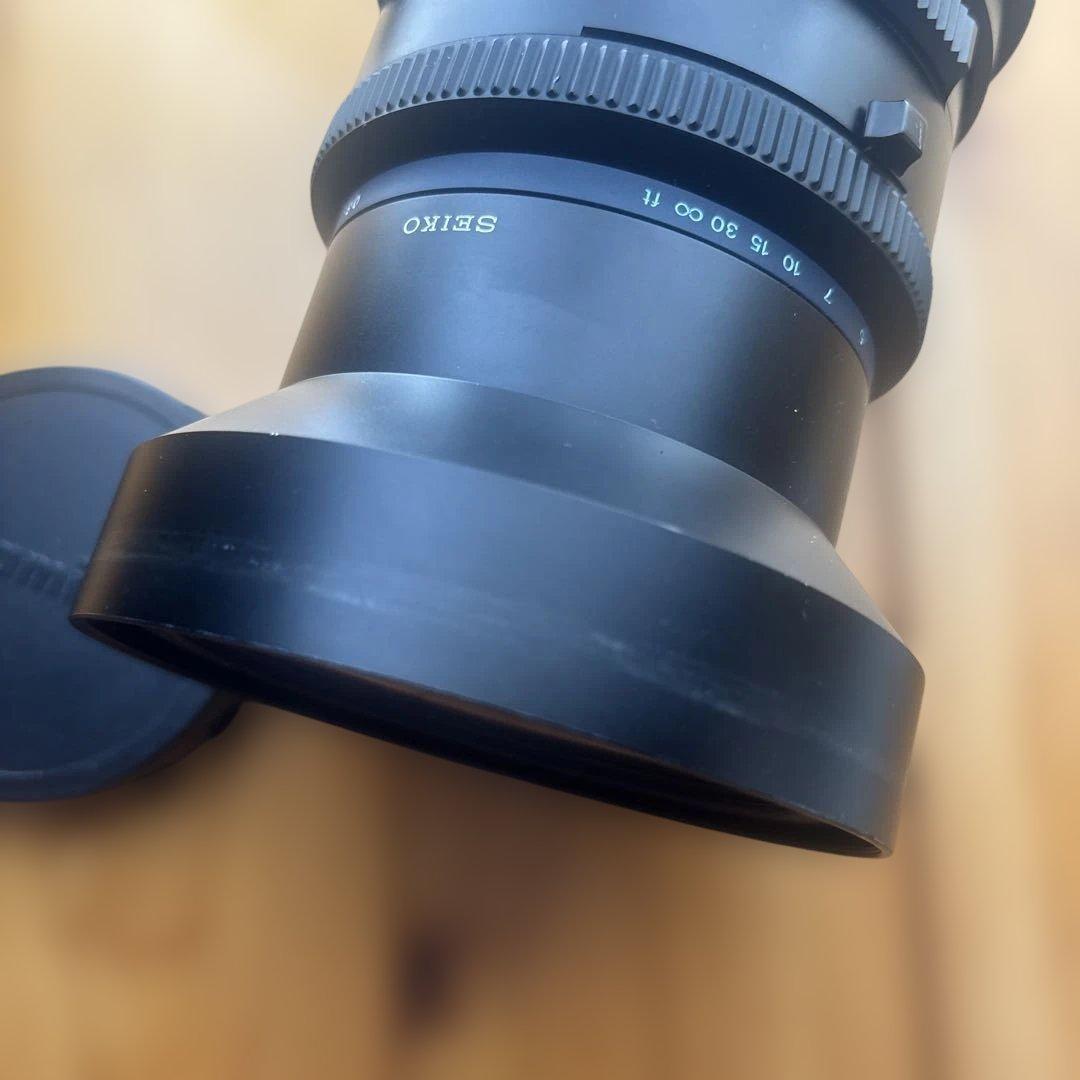 MAMIYA SEKOR SHIFT Z 75mm F4.5 W ジャンク品